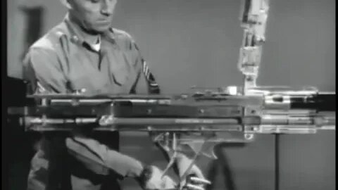 M60 Machine Gun, 7.62MM - Operation and Cycle Of Functioning