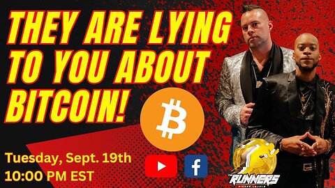 They are LYING to you about BITCOIN!