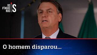 Bolsonaro dispara na disputa de “Personalidade do Ano” da revista Time