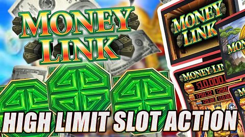 DOUBLE JACKPOTS Paying HIGH LIMIT MONEY LINK in VEGAS!