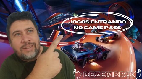 JOGOS ENTRANDO NO GAME PASS EM DEZEMBRO - PRIMEIRA QUINZENA