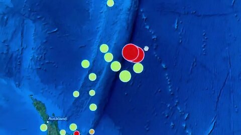 7 .1 earthquake Kermadec Islands Mar 15, 2023