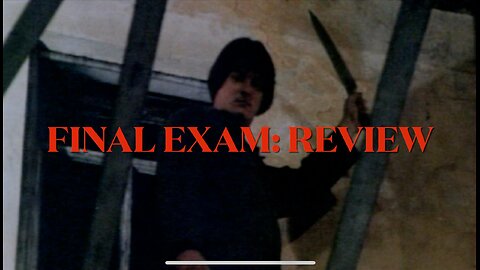 Final Exam: Review