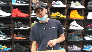 Adin Ross Goes Shopping For Sneakers with CoolKicks