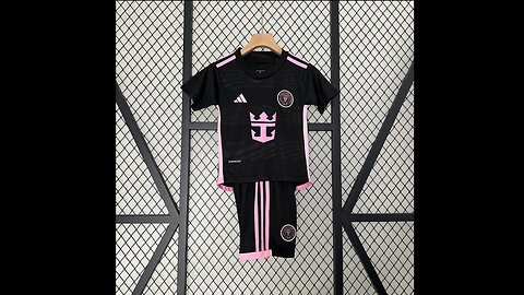 👉🏻⚽️2024/25 Inter Miami Away Kid Kits