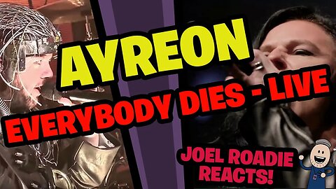 Ayreon - Everybody Dies (Ayreon Universe) - Roadie Reacts