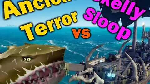 Megalodon vs. Skeleton Sloop