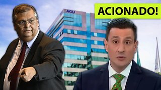 AGU entra com ação contra TIAGO PAVINATTO por fala sobre FLÁVIO DINO