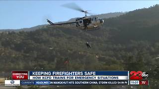 KCFD trains for life-saving air rescues