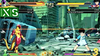 DBFZ Online matches🔥 Golden Freeza vs Videl | Dragon Ball FighterZ