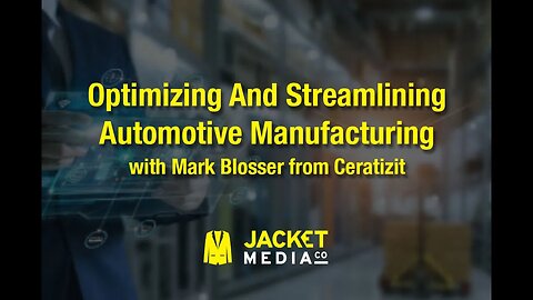 Optimizing And Streamlining Automotive Manufacturing