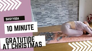 Winter YOGA/ Gratitude at Christmas/ DAISYYOGA