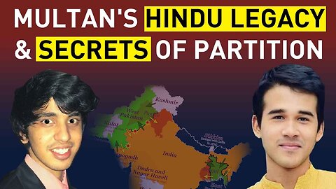 Multan's Hindu Legacy & Secrets of The Partition | Satya Samvad Ep.1