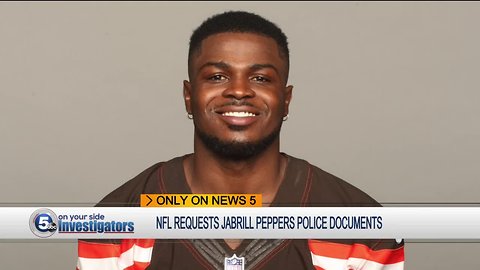 NFL sought info on Jabrill Peppers and the events that unfolded after his gun was stolen