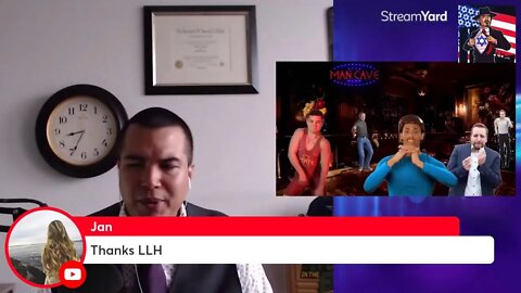 Legal Latino LIVE #178: The TRUTH shall set us Free? Portland Antifa Eric Adams