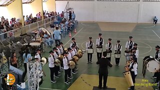 BANDA DE PERCUSSÃO JOSIAS INOJOSA DE OLIVEIRA 2022 NA I ETAPA DA XIV COPA PERNAMBUCANA DE BANDAS