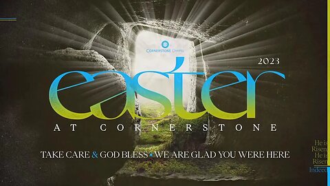 Easter at Cornerstone | 6:00 PM | Cornerstone Chapel Leesburg,VA