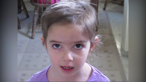 Cute Little Girl Gives Herself A Really Bad Haircut