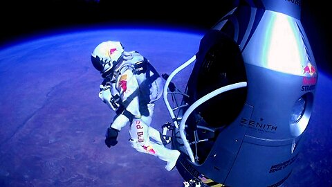 I Jumped From Space (World Record Supersonic Freefall)