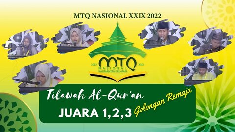 TILAWAH AL-QURAN MERDU DARI QORI' QORIAH TERBAIK NASIONAL TAHUN 2022