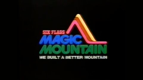Roaring Rapids Water Ride Six Flags Magic Mountain Television Commercial (1981)