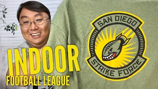 Indoor Football League San Diego Strike Force Shirts Review