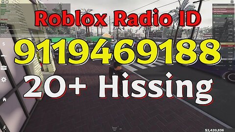 Hissing Roblox Radio Codes/IDs