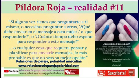 Pildora Roja – realidad #11