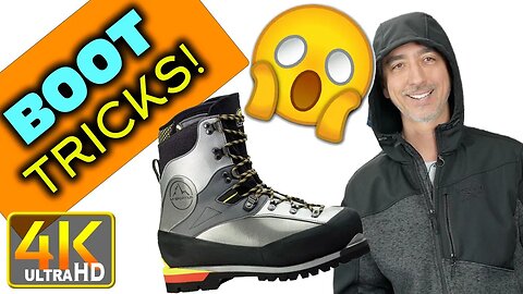 Tips to Keep Your Feet Warm in The Cold With Boots (4k UHD)