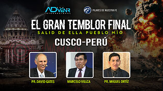 EL GRAN TEMBLOR FINAL | 1º Día, 23 Ene | Marcelo Villca y Pr. David Gates