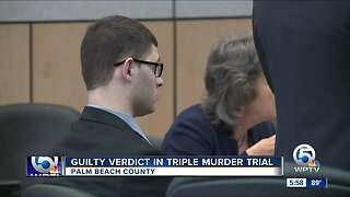 Jury finds man guilty in triple murder