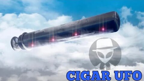 Strange Cigar UFO #UFO #Space #UAP #NASA #Ufology #Science #CE5