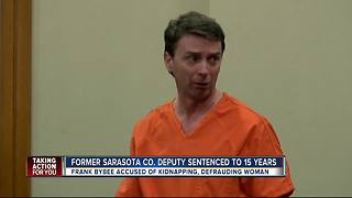 Former Sarasota deputy Frank Bybee sentenced to 15 years in prison for kidnapping