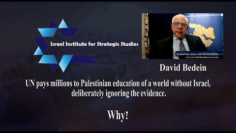UN pays millions to Palestinian education , deliberately ignoring the evidence.