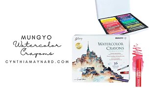 Mungyo Watercolor Crayons