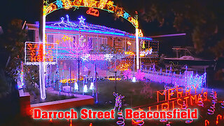 Christmas lights Perth Best Displays Beaconsfield Australia