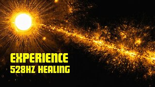 DEEP Healing Energy Session Using 528Hz Frequency Zen Meditation Experience