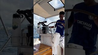 Guys Getting Sailing Experience #shorts