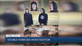 Two men being questioned about Broken Arrow double homicide