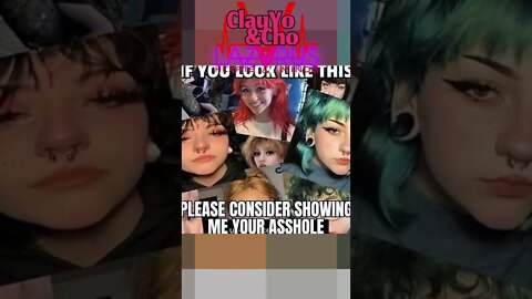 Emo Girls Show Hole: DISCUSS - ClayYo & Cho Shorts