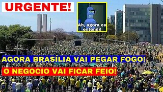 AO VIVO AGORA A COISA VAI FICAR FEIA DE MAIS O POVO ACORDOU ESTAMOS INDO TODOS A VITORIA!