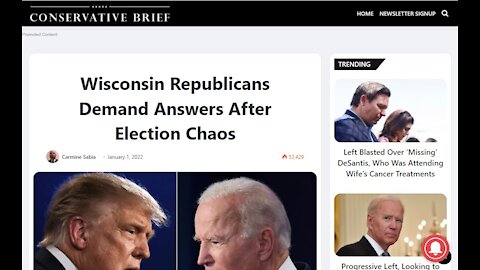 Wisconsin Republicans Demand Answers After Election Chaos