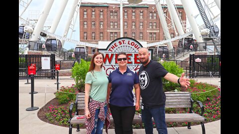 Will Tony Conquer His Fear of Heights on The St. Louis Wheel?