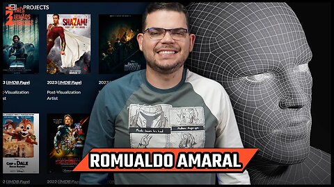 Romualdo Amaral - Animador 3D e Diretor - Podcast 3 Irmãos #449