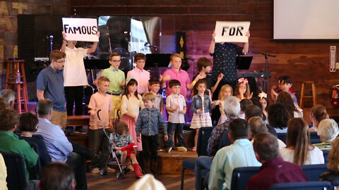 Children's Easter performance