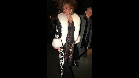 "Celebrating Fabulous at 50: Kate Moss's Paris Party Extravaganza! 🥳✨