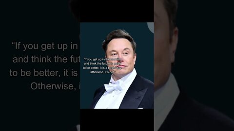 Elon Musk an Alien? His Out of this world word of wisdom quotes 8/11 #shorts