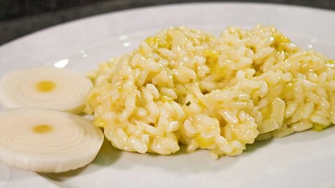 RISOTTO RECIPE IDEIA WITH LEEK FOR TODAY. You need prove it! It is very easy to make