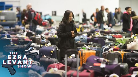 Canada's airports are overwhelmed — is this part of Trudeau's Build Back Better?