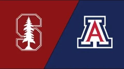 Stanford vs Arizona PAC 12 Tournament Men's College Basketball LIVE